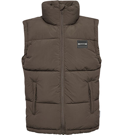 Hummel Steppweste - hmlCrisp - Major Brown