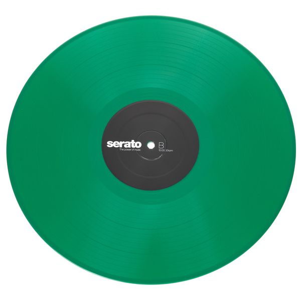 Serato Performance-Serie Vinyl Green
