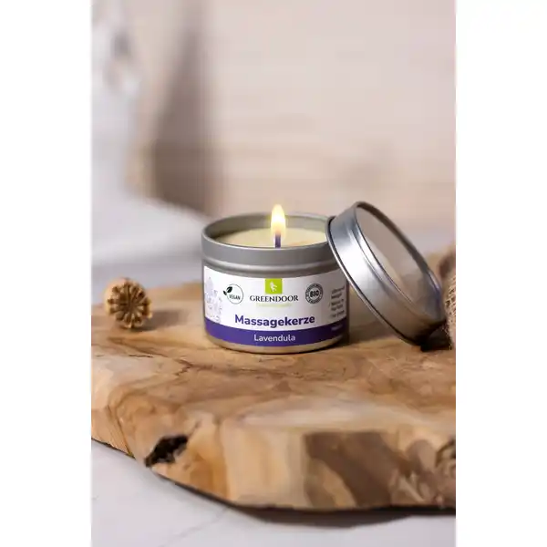 Massagekerze Lavendula