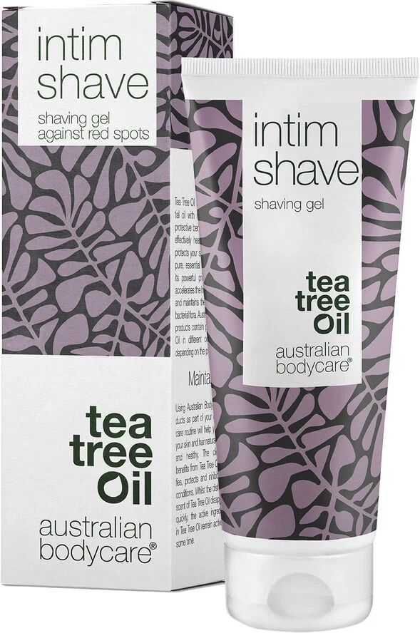 Australian Bodycare Intim Shave - Barbergel til intimbarbering mod røde knopper