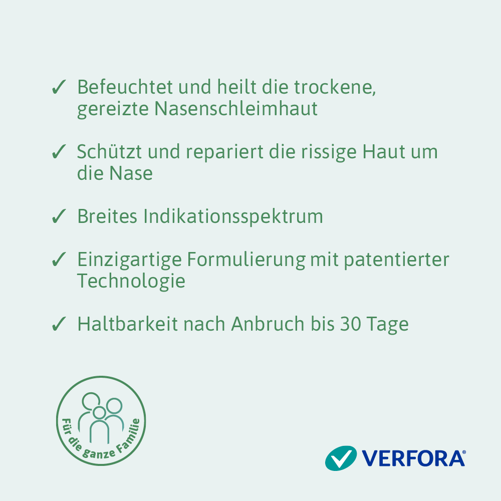 DERMA-MERFEN NasenGel Nasengel 10 ml