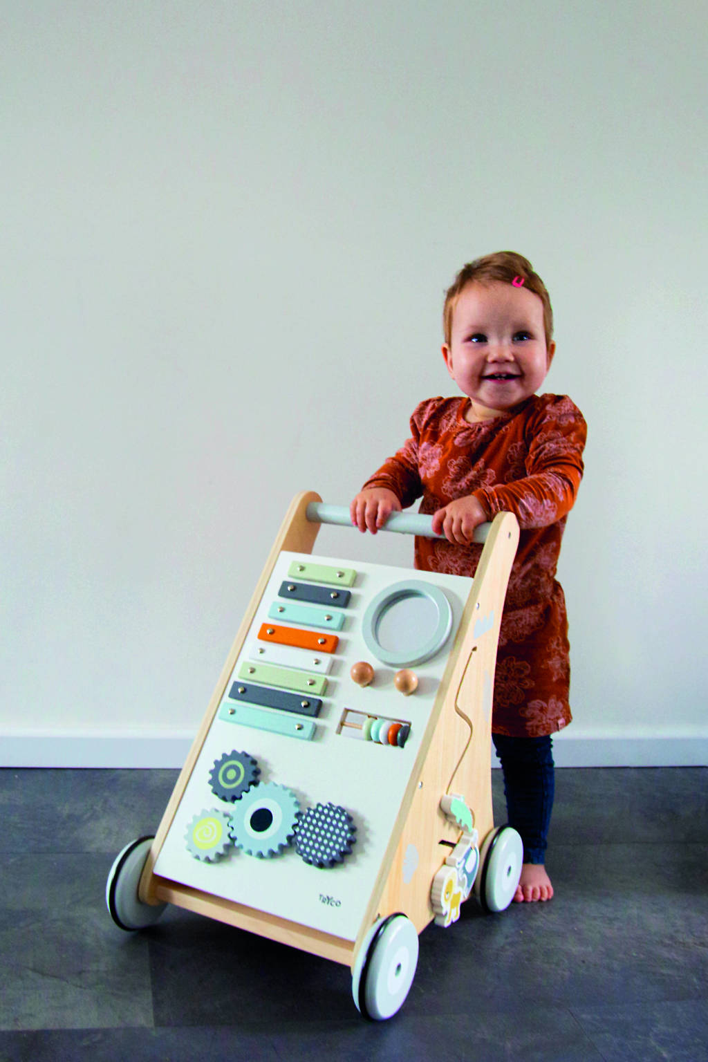 Wooden Activity Walker