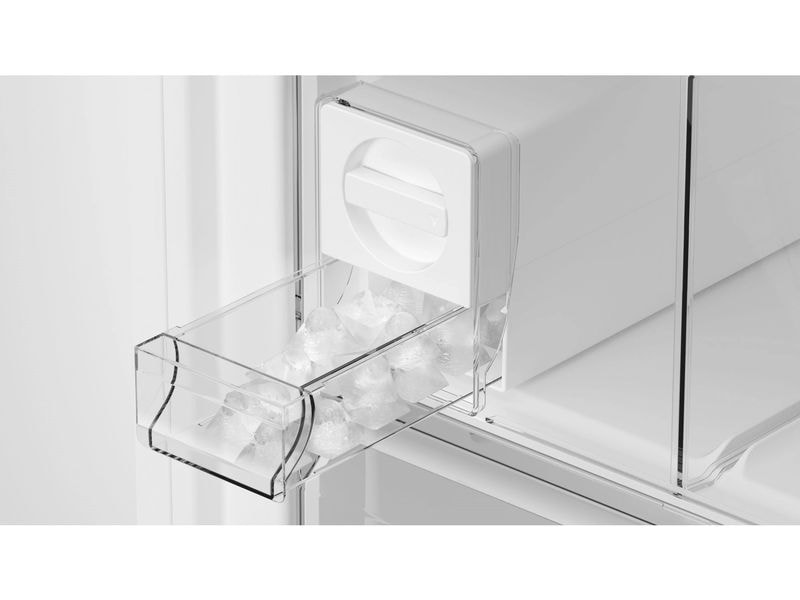 Siemens Gefrierschrank GS58NAWCV Rechts Freistehender Gefrierschrank 191 x 70 cm, Weiss