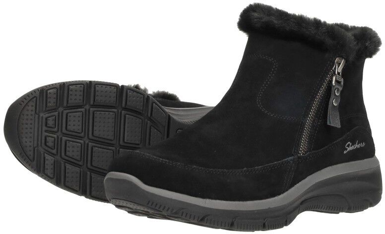 Skechers Relaxed Fit: Easy Going - Cool Zip! zwart
