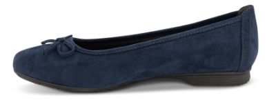 Jana Softline Ballerina Blå 8-22164-41