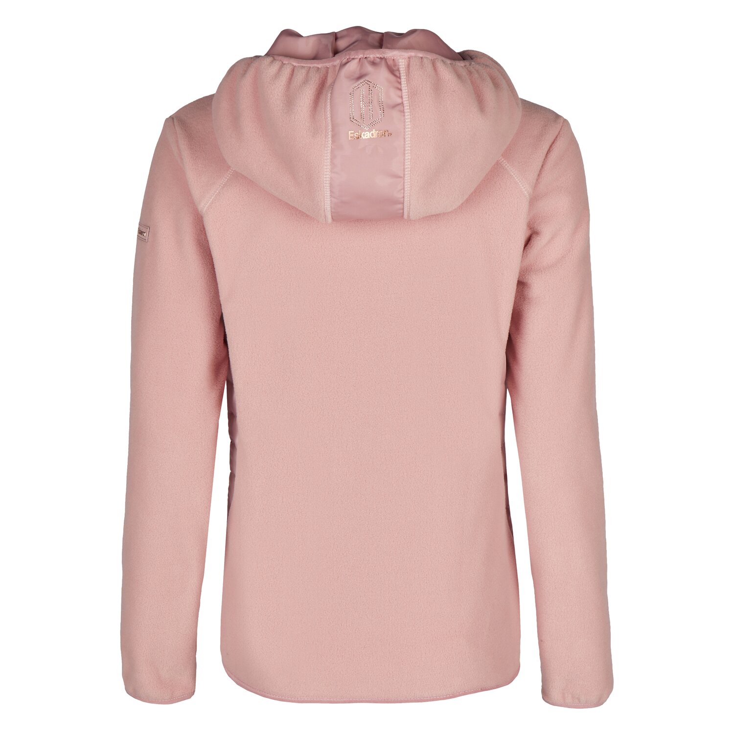 ESKADRON Heritage Fleecejacke Zip-Hood  - pearl rose
