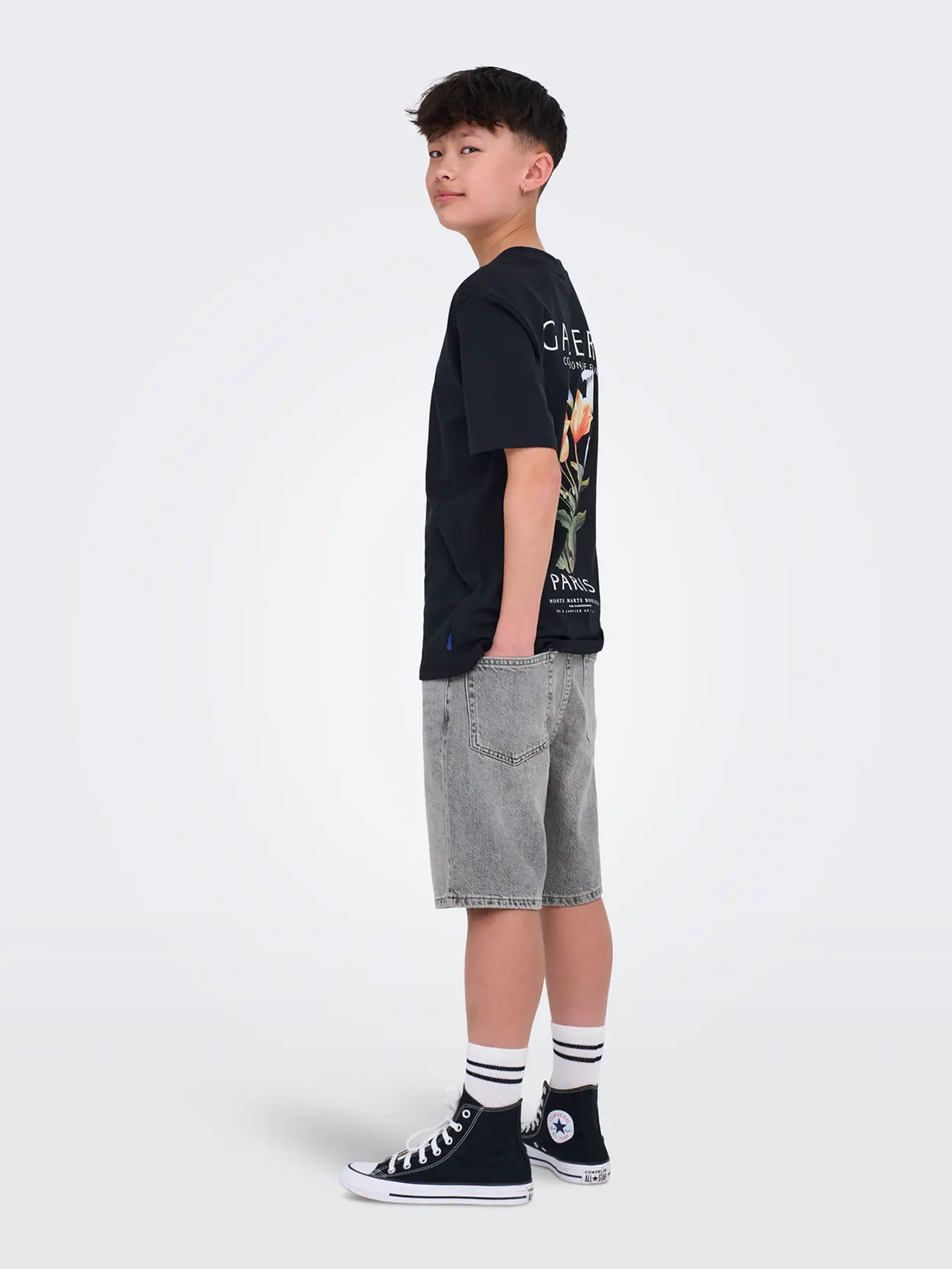 Edge Tai Denim Shorts