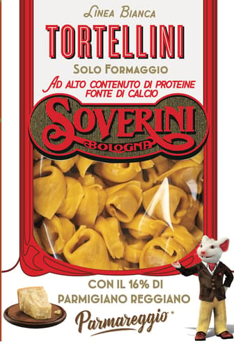 Soverini Tortellini mit Parmigiano Reggiano