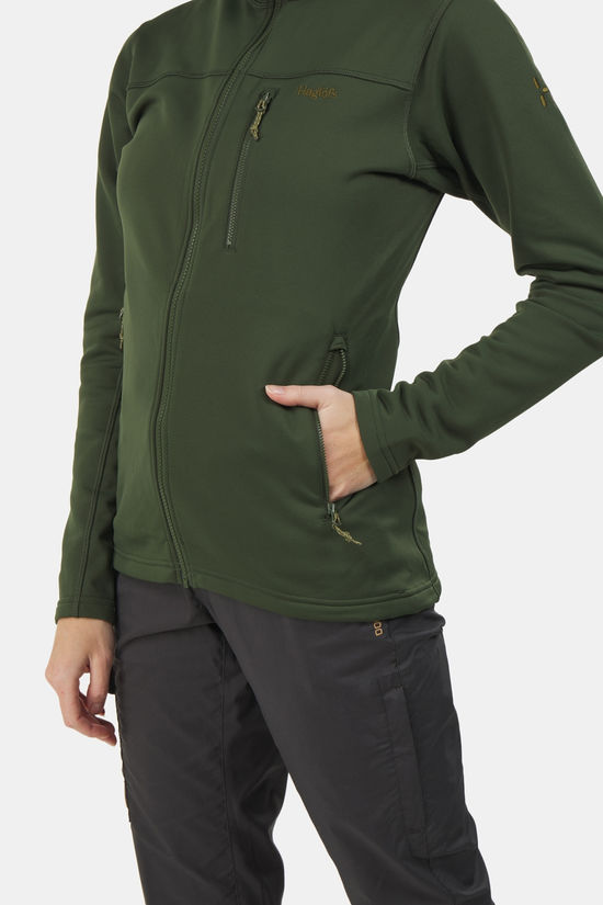 Haglöfs Haglöfs Rosson Mid Hood Fleece Dames