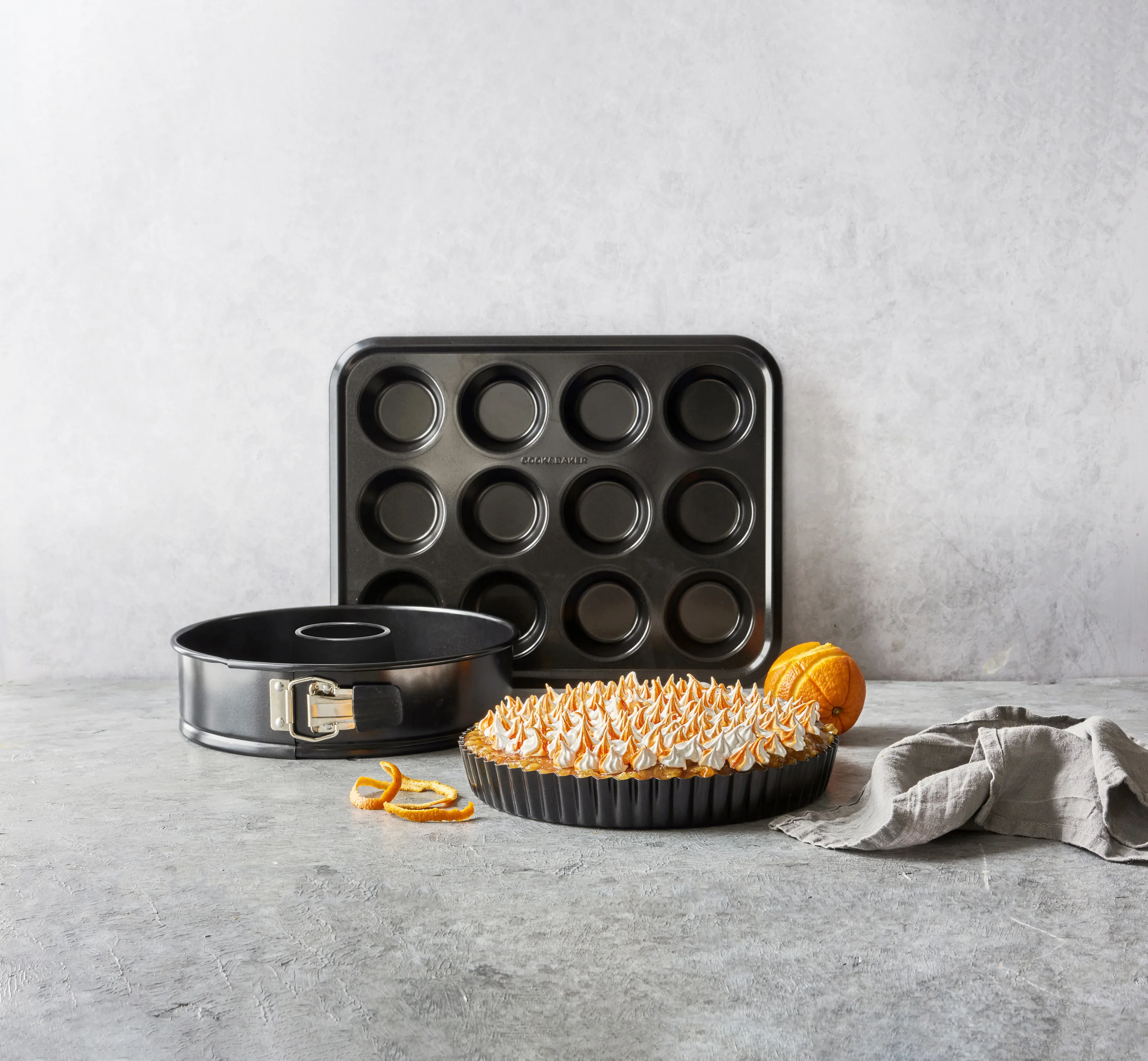 Cook & Baker Premium Premium Springform m. tårn
