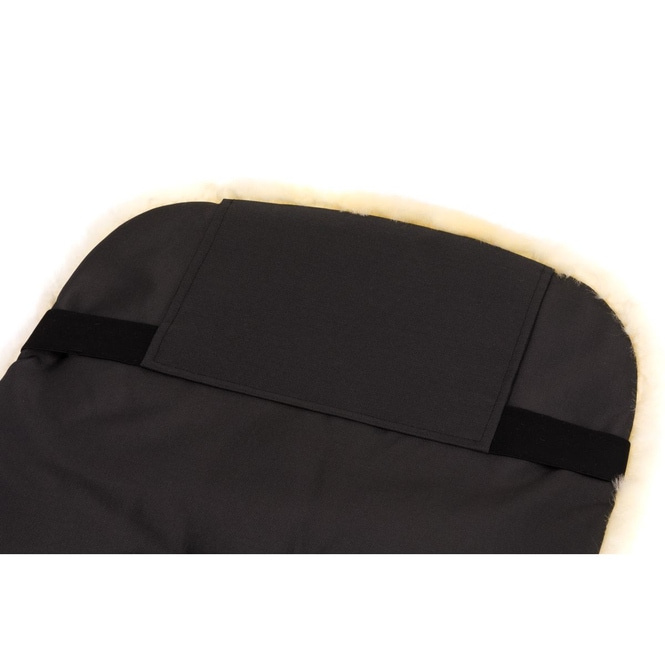 MICA - Winterfußsack Bernina - schwarz