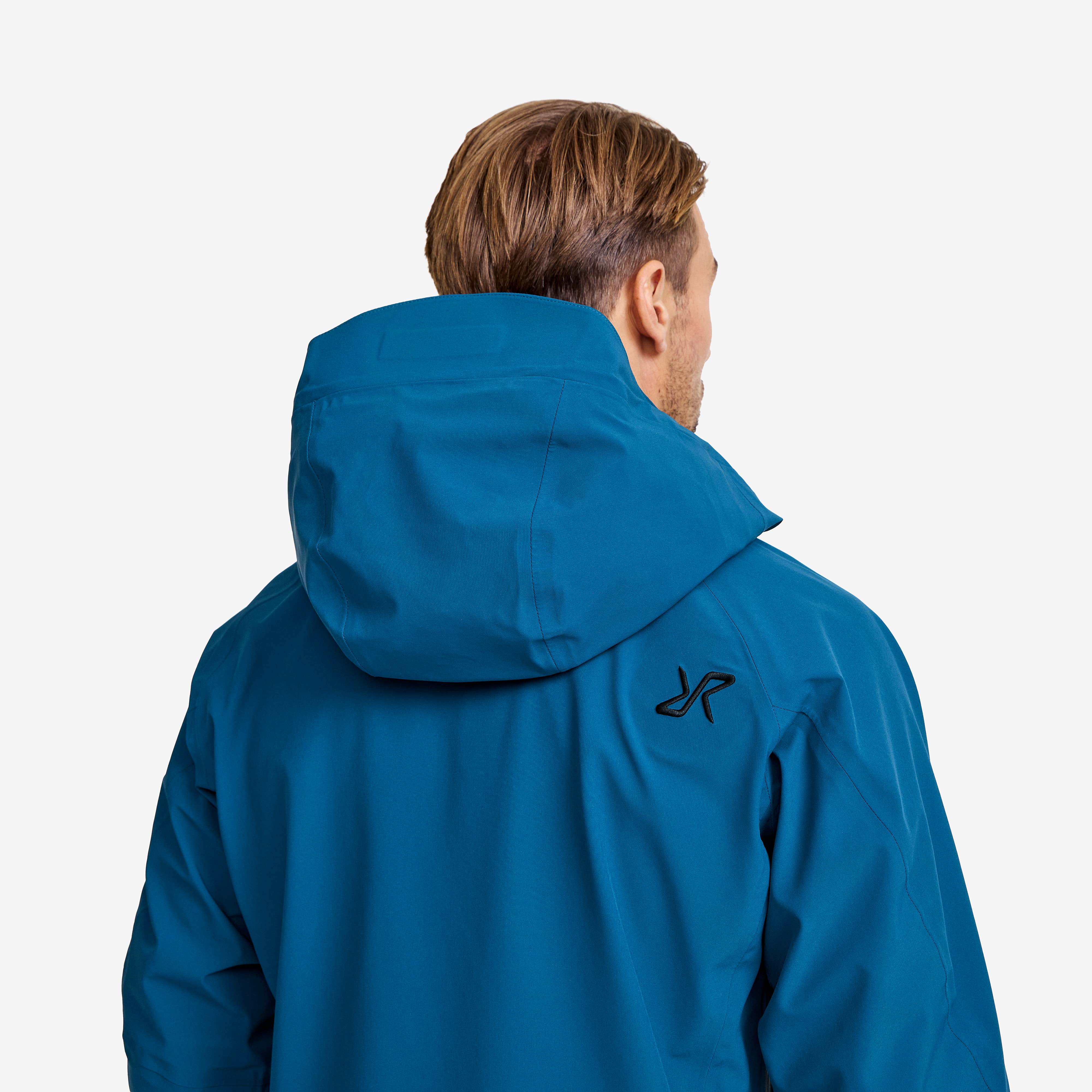 Cyclone 3L Shell Jacket Herre Blue Opal/Imperial Blue