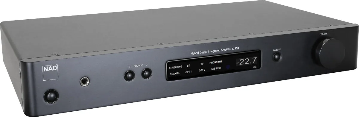 NAD C338 Amplis hi-fi stéréo