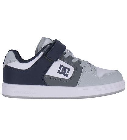 DC Schuhe Schuhe - Manteca 4 V - Grau/Navy/Weiß