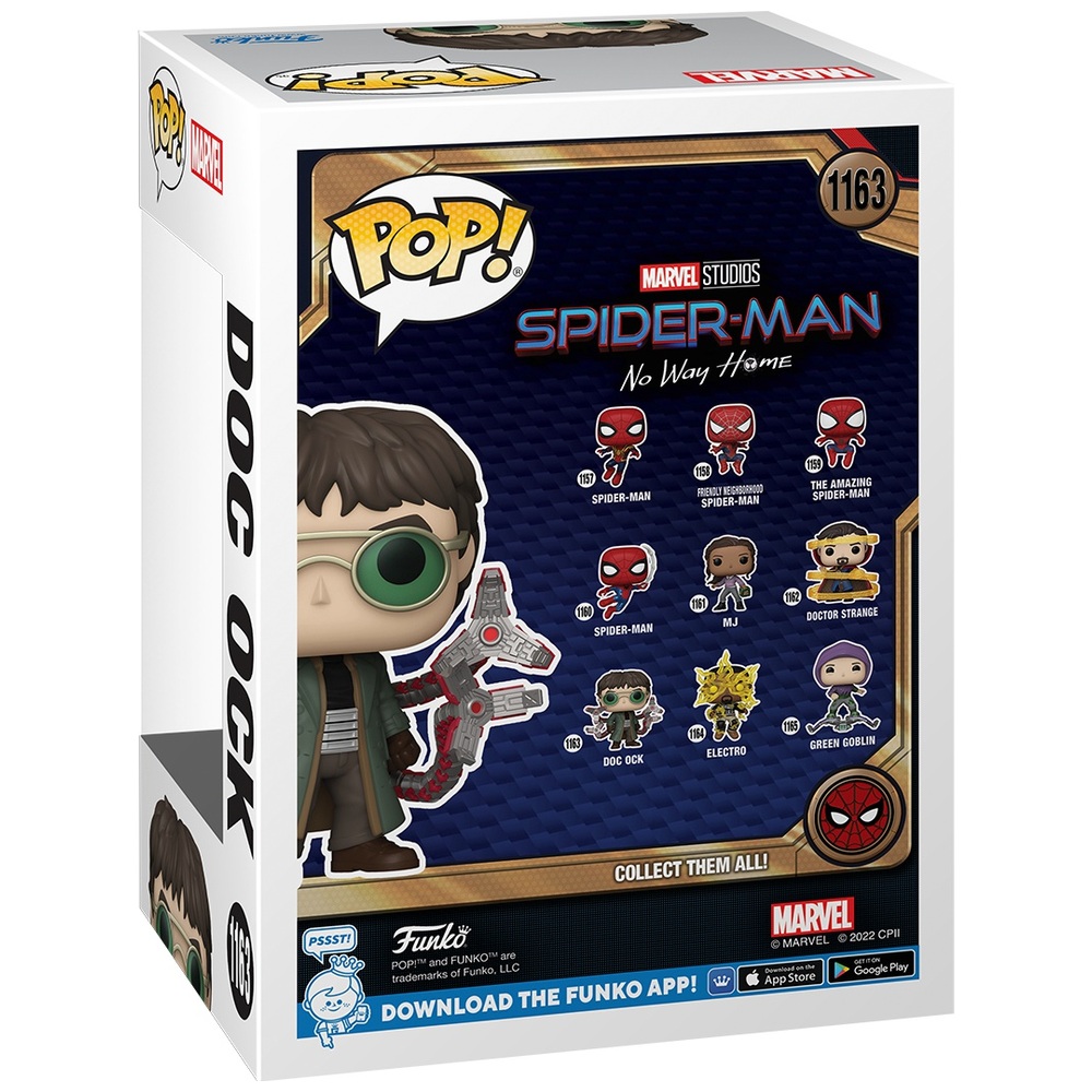 POP! Vinyl 1163: Spiderman No Way Home - Doc Ock