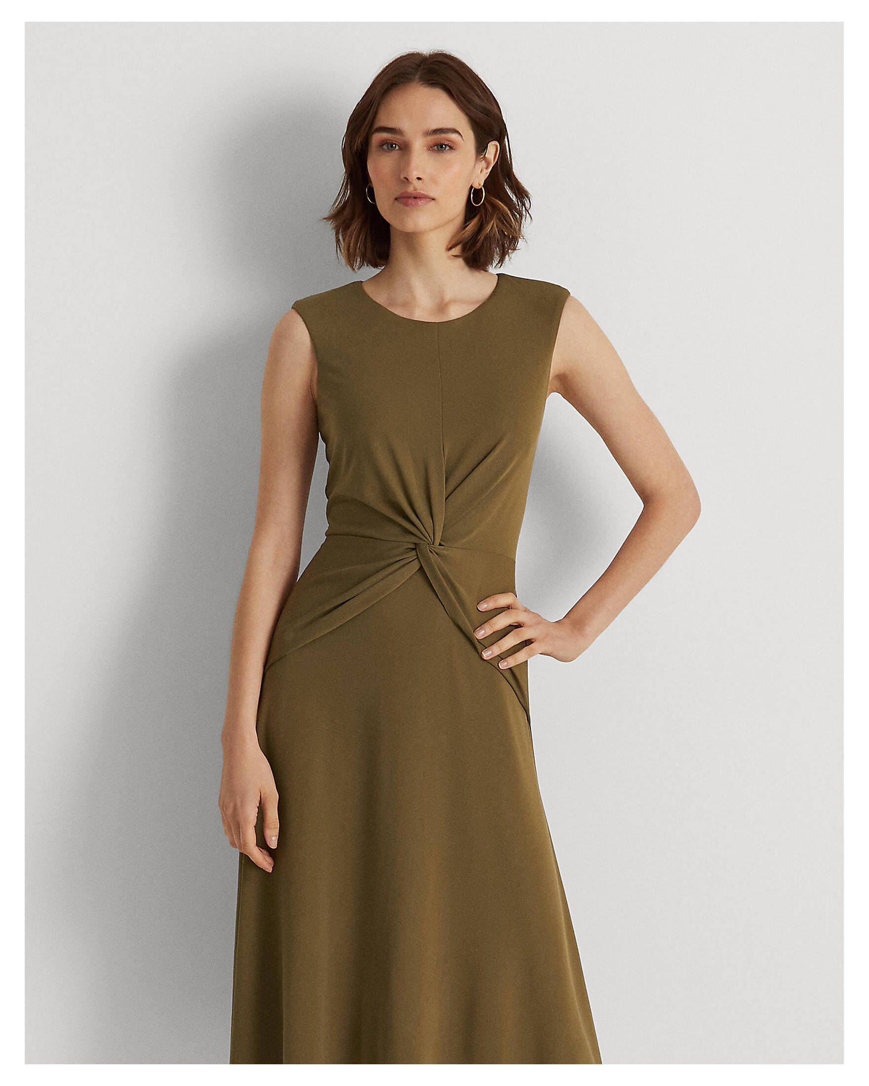 Lauren Ralph Lauren| Damen Jerseykleid