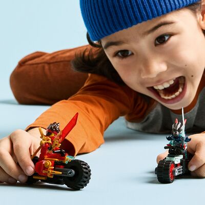 LEGO Ninjago 71838 Kais fartsfylte motorsykkeljakt