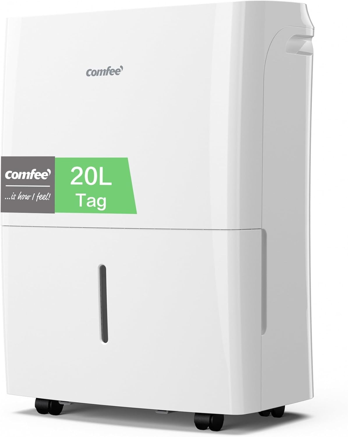 Luftentfeuchter 20L/24h,Raumgröße ca.100m³(40m²),APP-fähig,Smart modu,Timer 24H,Wassertank 3L,Gegen Feuchtigkeit,MDDF-20DEN7-WF