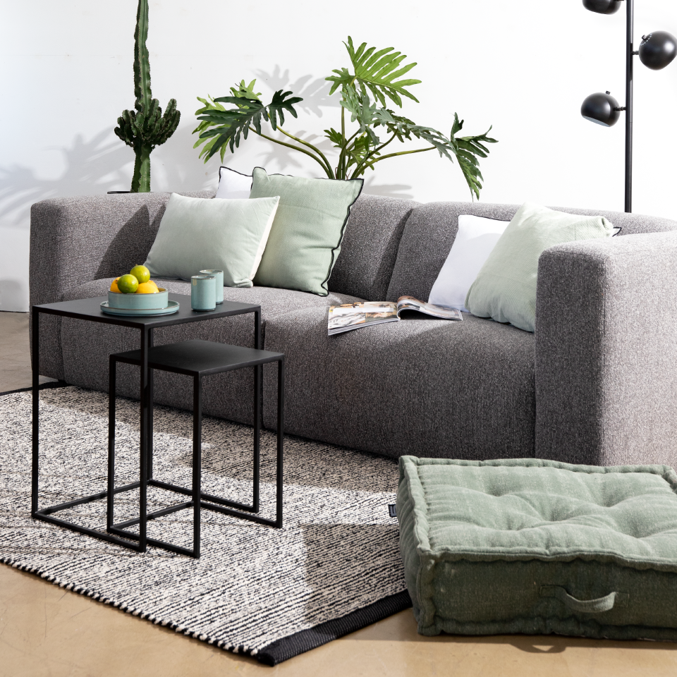 3-zitsbank Benno sneak olive