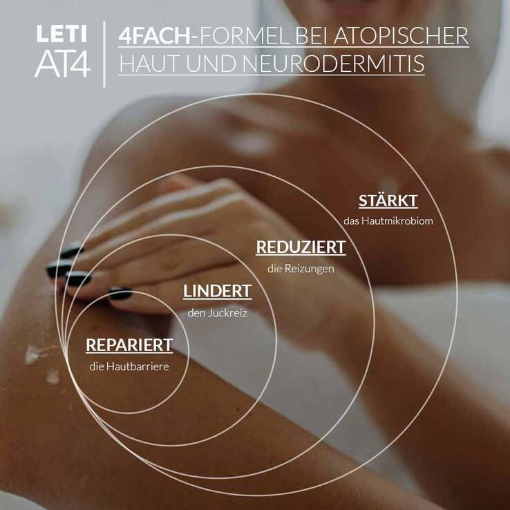 Leti AT4 Körpermilch, 500 ml