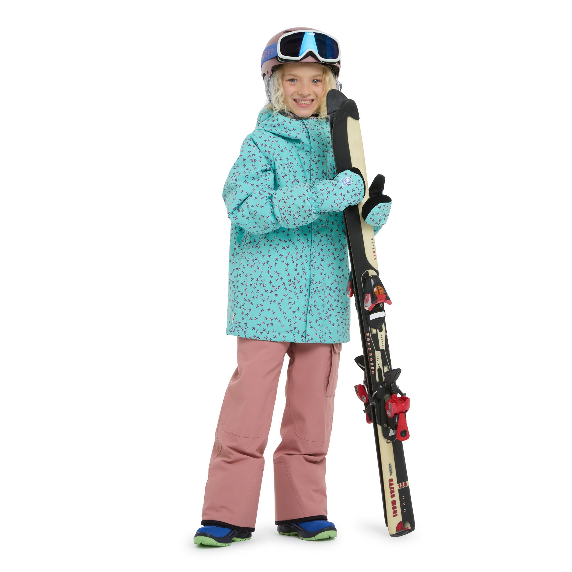 Skijacke Tove Senso Manbali blue