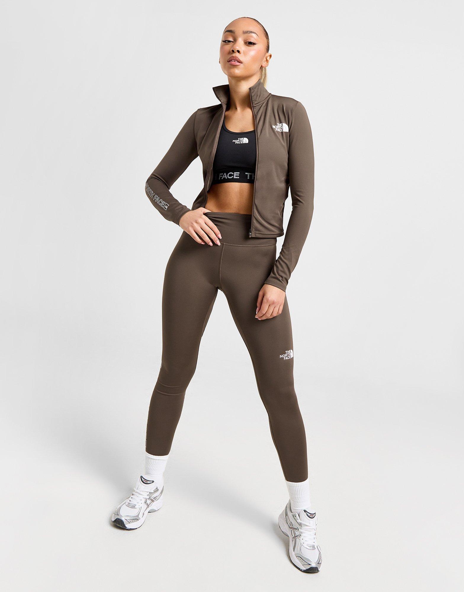 The North Face Haut Zippé Fade Performance Femme