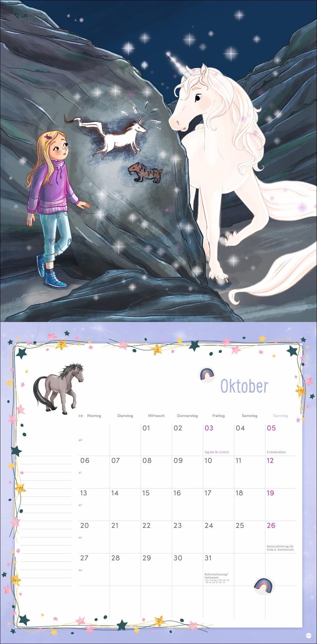 Sternenschweif Broschurkalender 2025