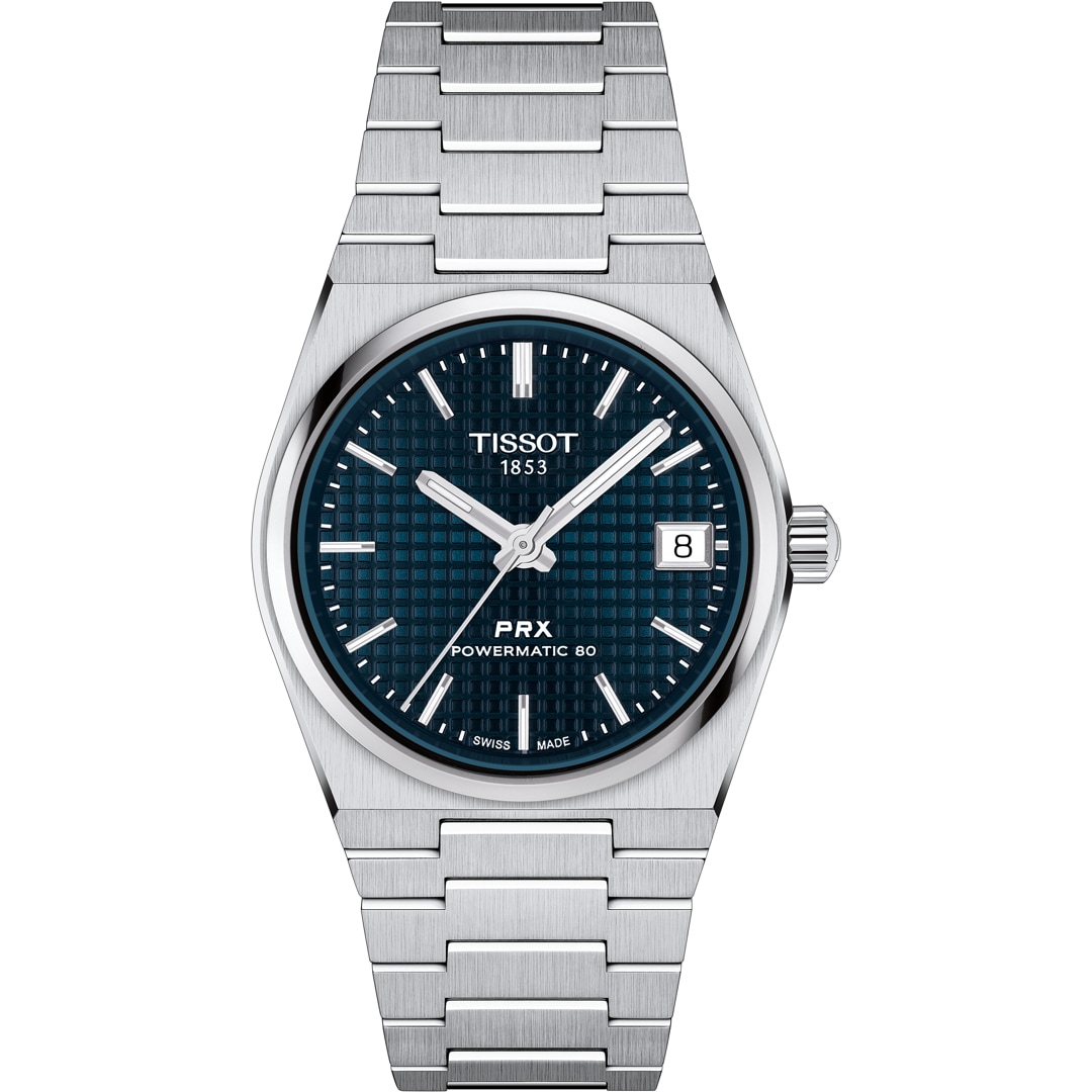 Tissot PRX 35 Powermatic 80 Blau