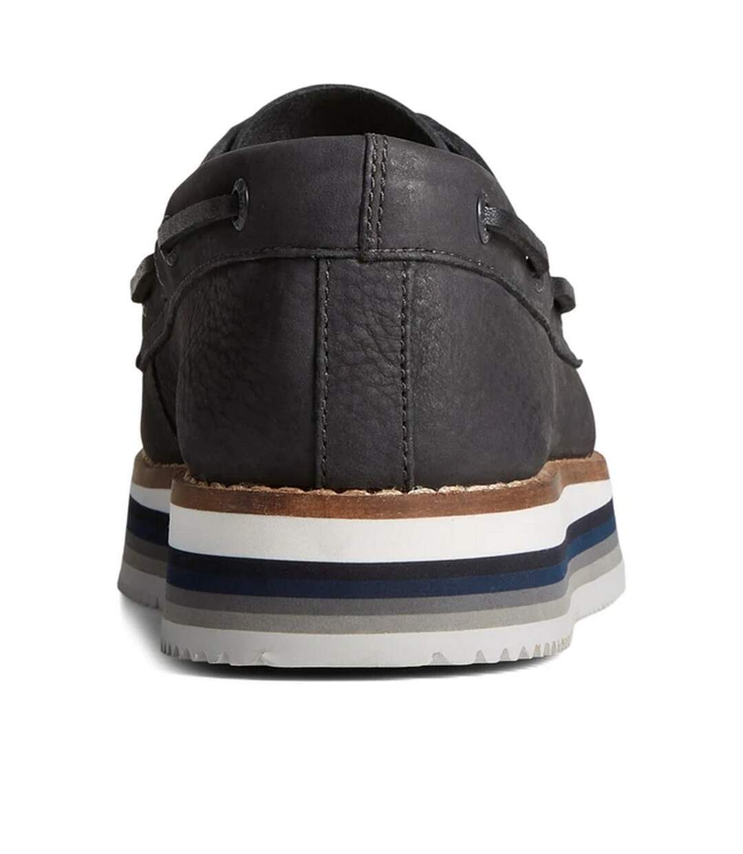 Sperry - Chaussures bateau AUTHENTIC ORIGINAL STACKED - Femme (Noir) - UTFS9980
