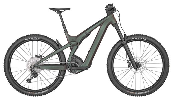 VTT Electrique Tout-Suspendu Scott Patron eRide 920 Shiamno XT/Deore 12V 750Wh 29'' Noir