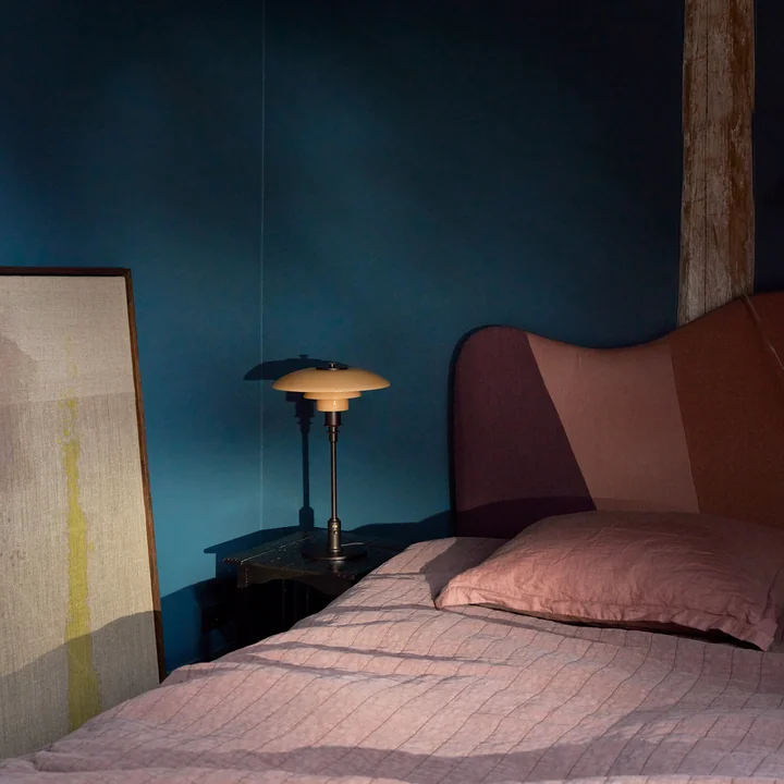 Louis Poulsen - PH 3/2 Tischleuchte, dusty terracotta (Limited Edition)
