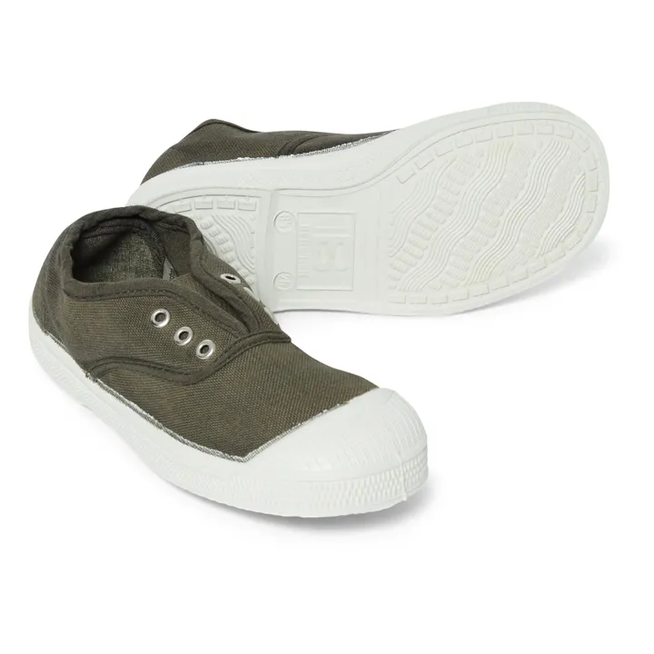 Bensimon Tennis Elly Vegan | Vert kaki