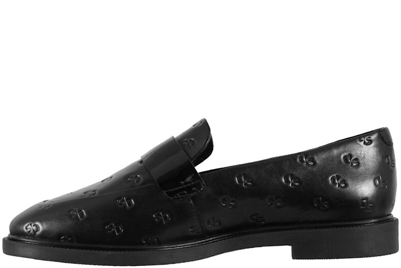 COPENHAGEN SHOES HISTORY WIBES PLAIN BLACK LOAFER