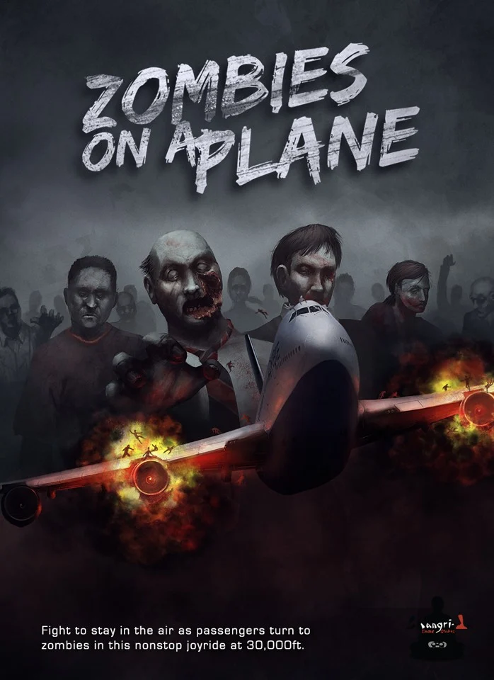 Zombies on a Plane- PC