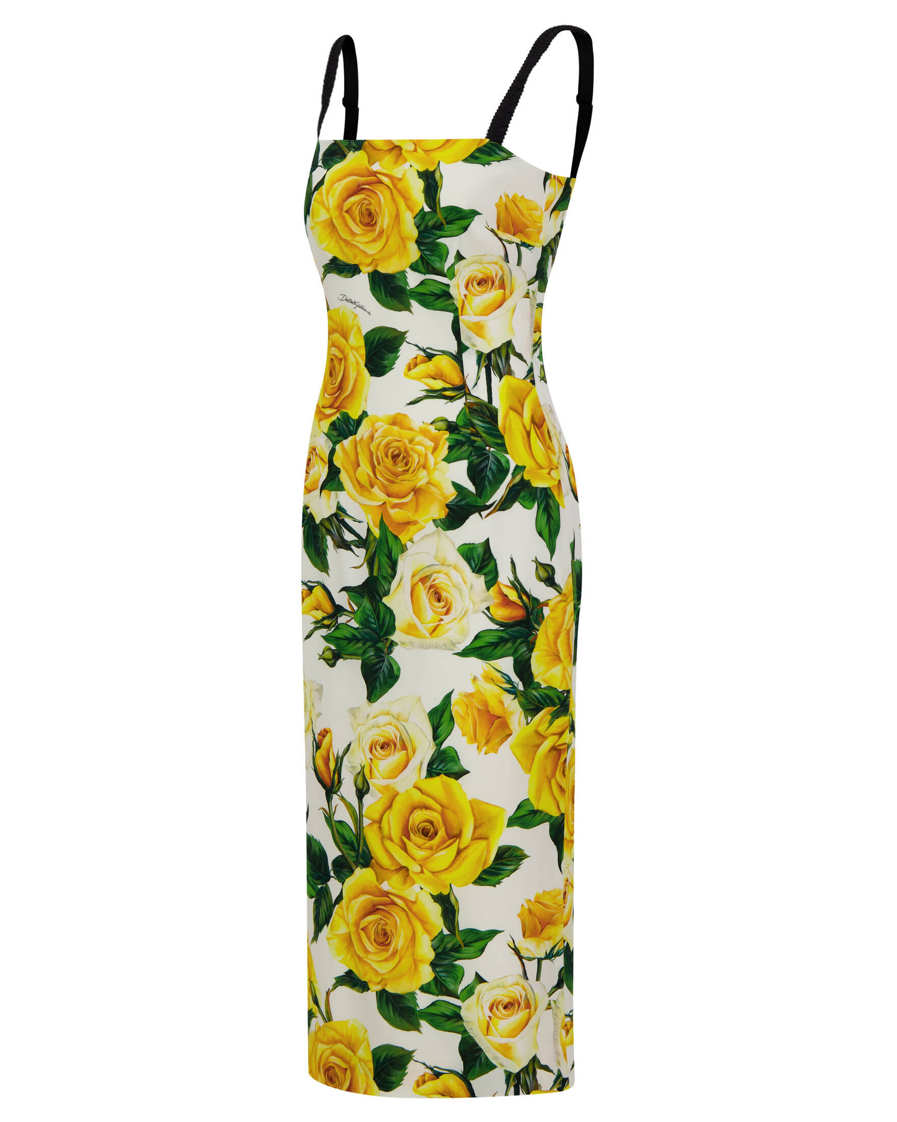 Dolce & Gabbana| Damen Kleid aus Stretchseide