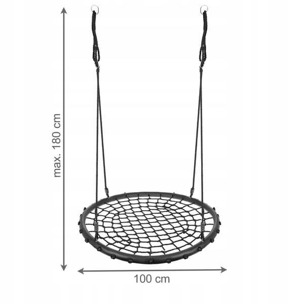 Stor huske - 100 cm