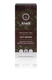 Khadi Haarverf Natural Hazel 100GR