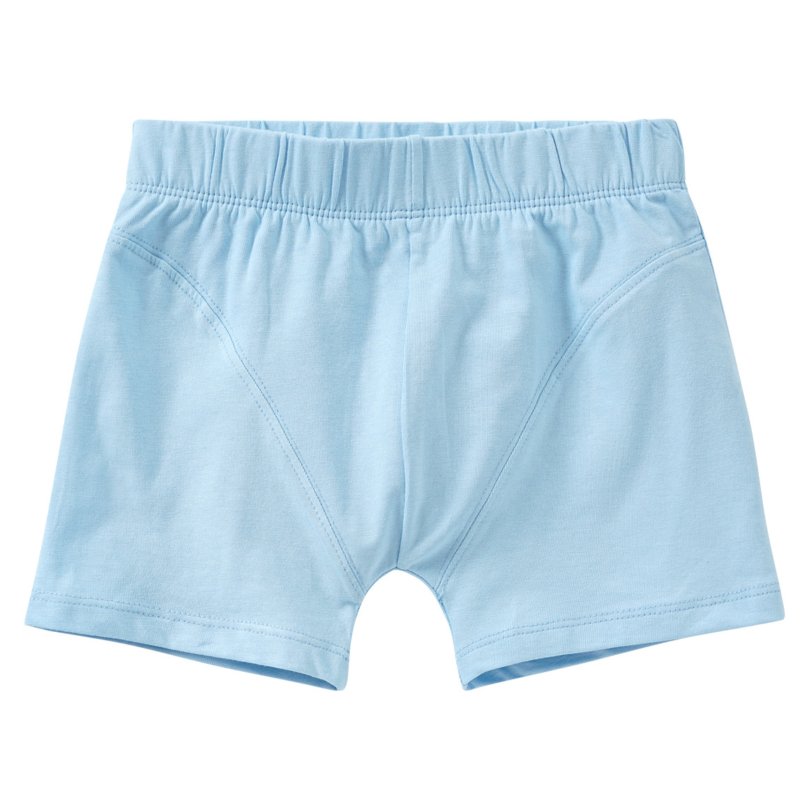 Topolino 3 Jungen Boxer mit Bio-Baumwolle hellblau / dunkelblau / creme