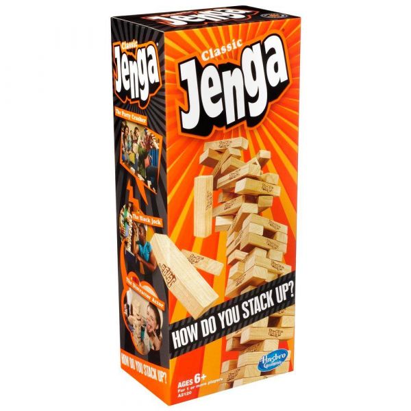 Hasbro Jogo Mesa Jenga