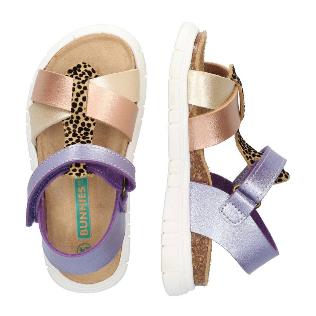 BunniesJR Brenda Beachsandalen lila/pastel