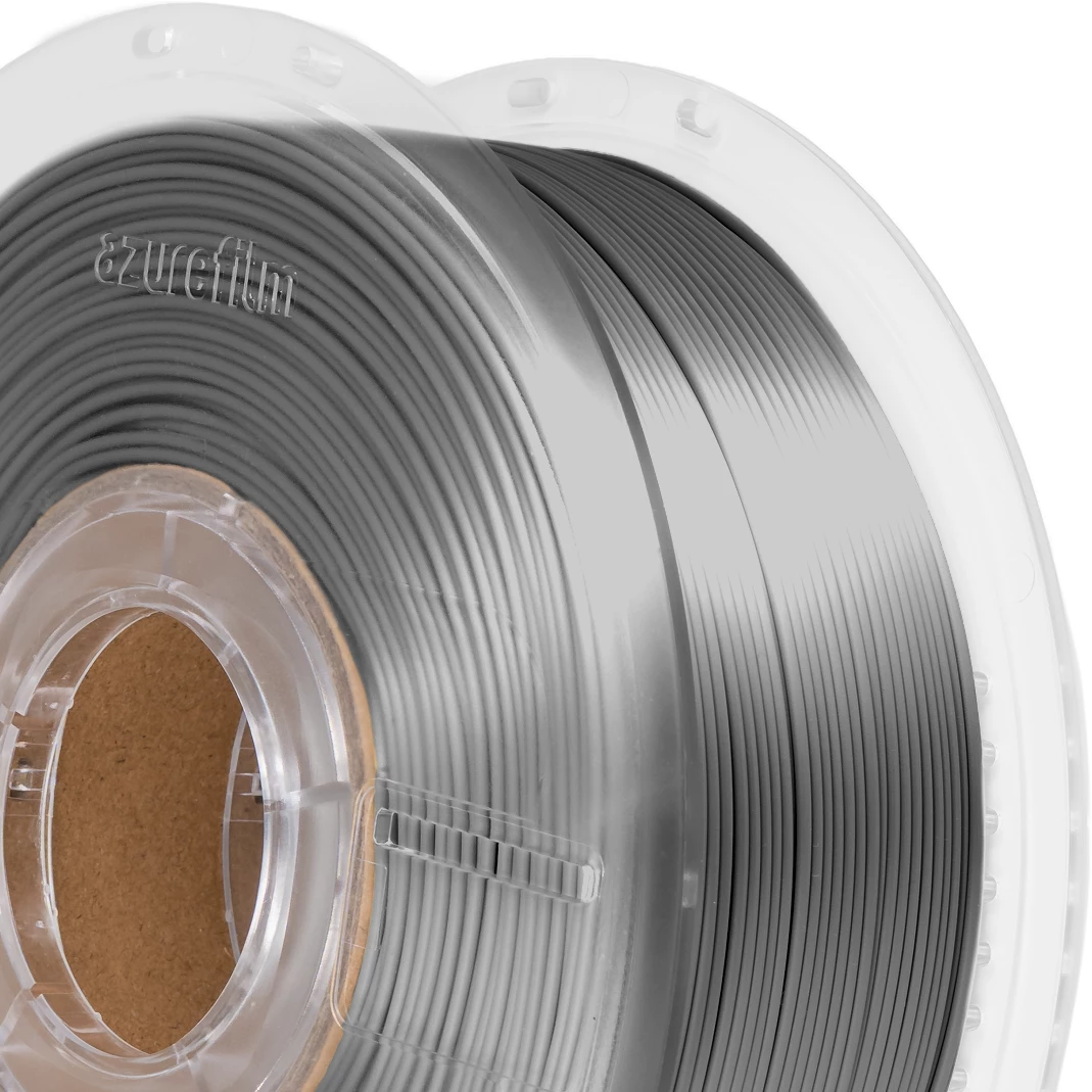 AzureFilm  PLA Silk Graphite Grey, 1,75 mm / 1000 g    PLA-Material mit seidigem Finish