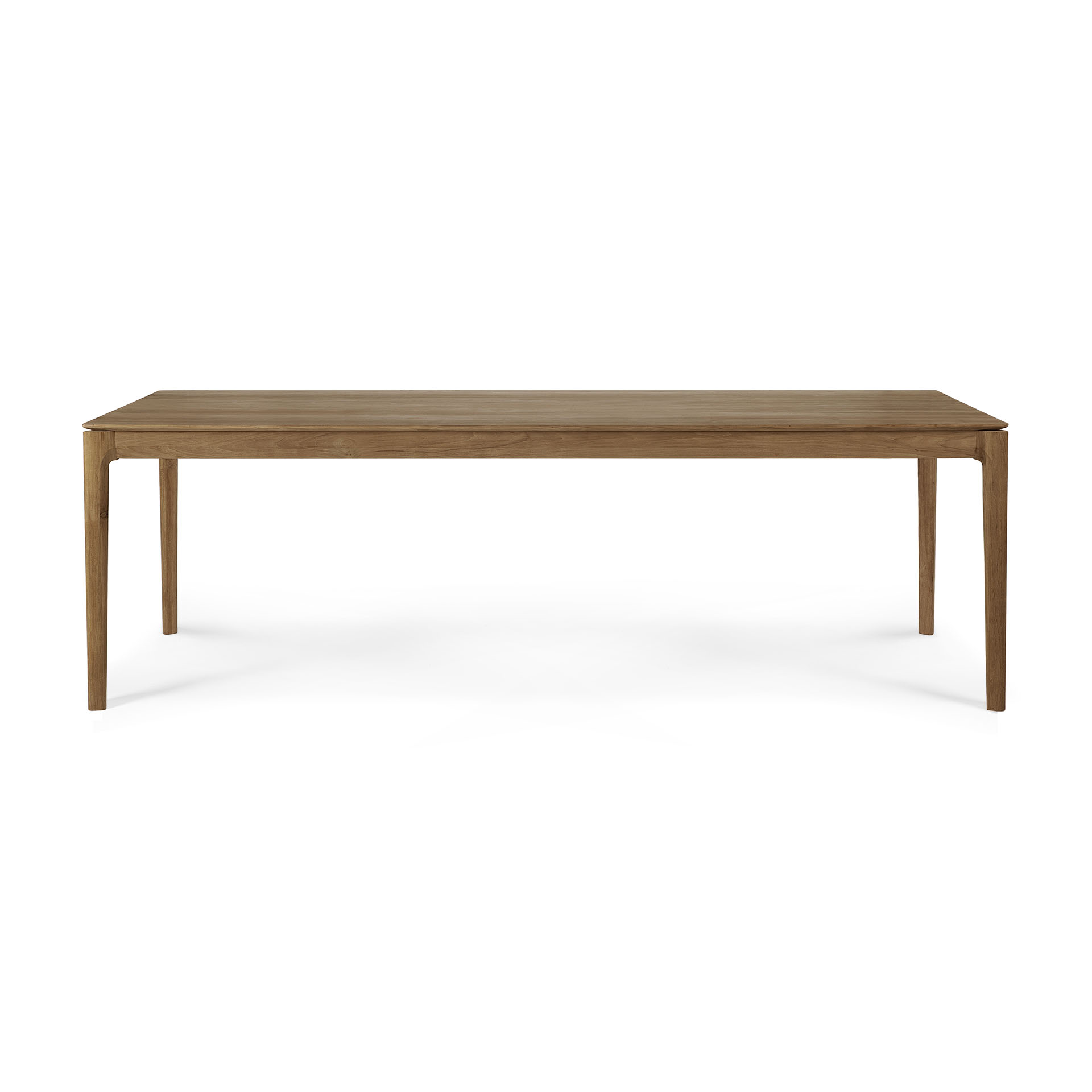 Tafel Bok 240X100 - teak - onbehandeld