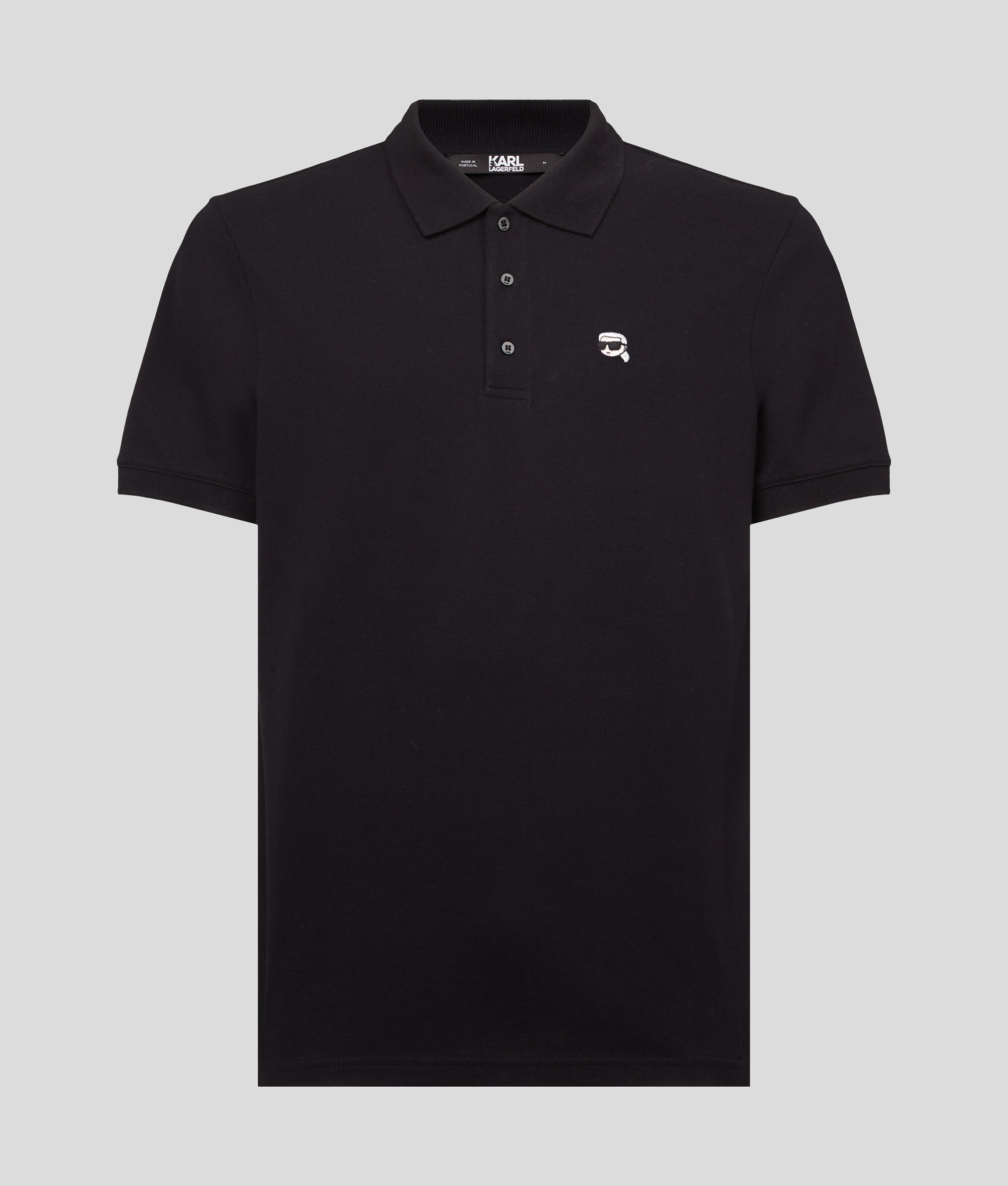 POLO À EMPIÈCEMENT KARL IKONIK