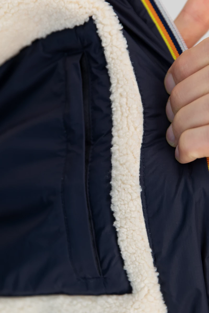 K-Way Le Vrai 3.0 Claude Orsetto Herren Jacke