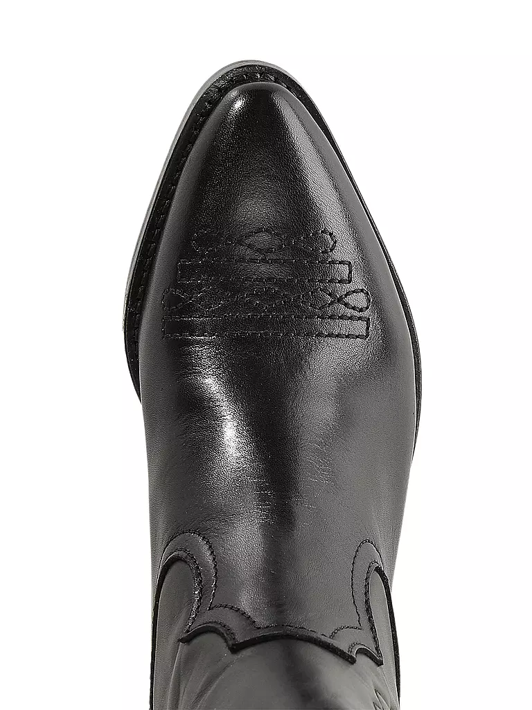 PX Cowboy Boots schwarz
