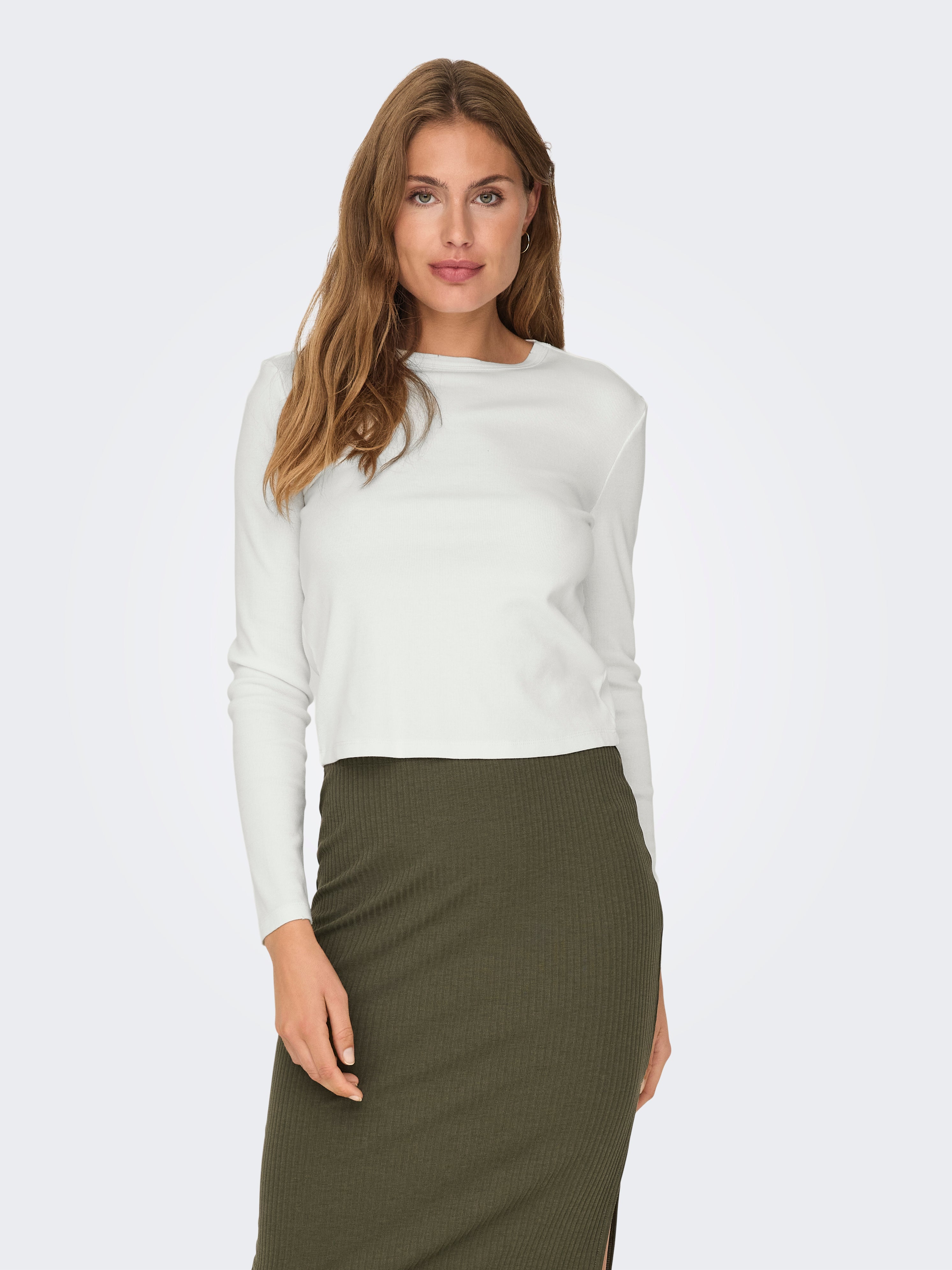 ONLVIOL Top White