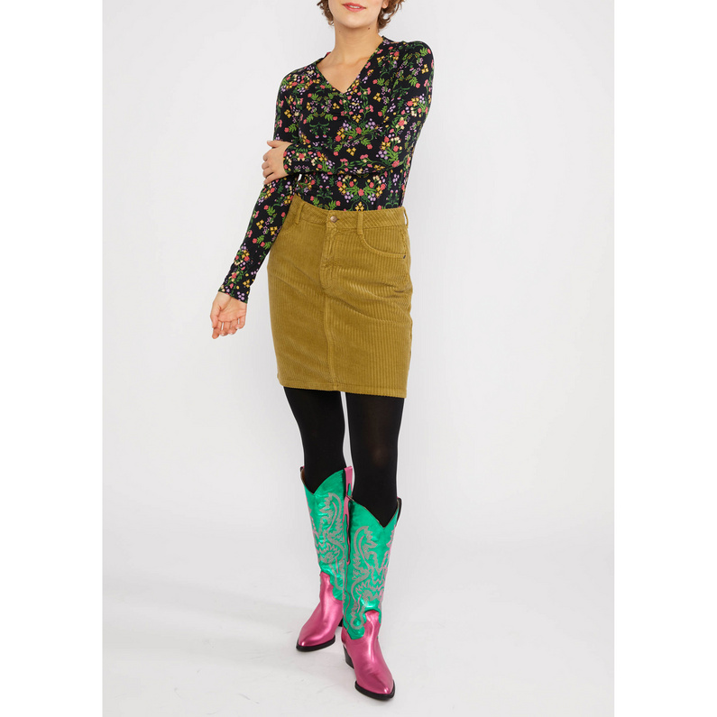 Blutsgeschwister Damen Savoir Vivre Sage Longsleeve
