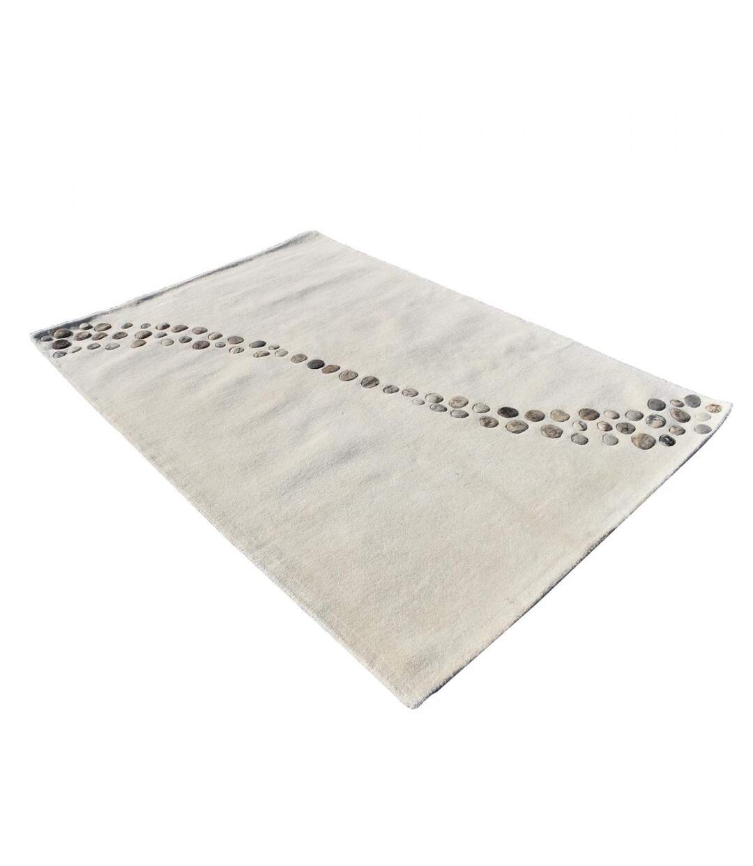 Tapis salon NOSTRAL en laine Fait main Care&Fair