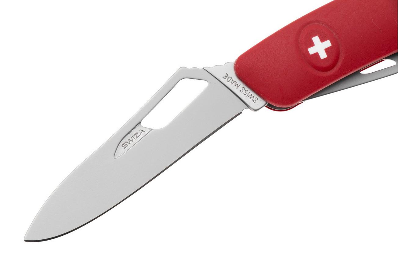 Swiza SH03 R AM, KSH.0036.1900, Red Helvetix, Zwitsers zakmes, 6 tools