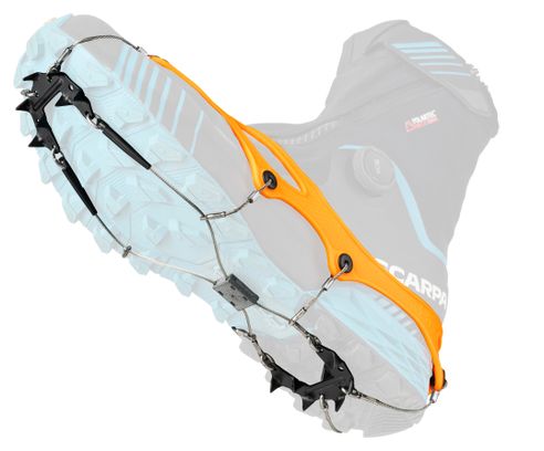 Crampons de Trail Nortec Trail 2.4 Orange